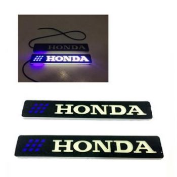Flexible LED DRL with Honda Logo - Pair - Cars LED Lightening - Best Price in Pakistan - HitShop.pk